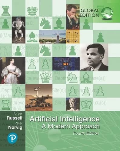 Artificial Intelligence: A Modern Approach cover